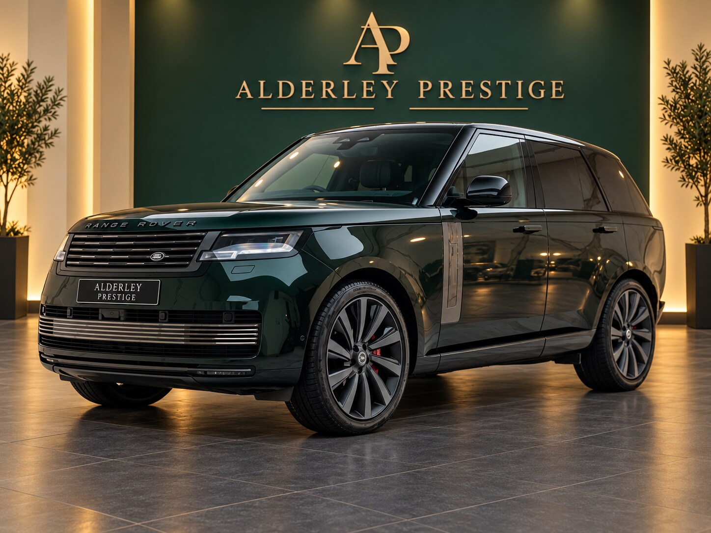 2024 Range Rover SV P615 · SV Intrepid